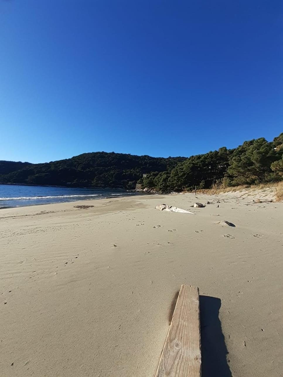 Apartment Nadine Mljet Mit Meerblick Okuklje ภายนอก รูปภาพ
