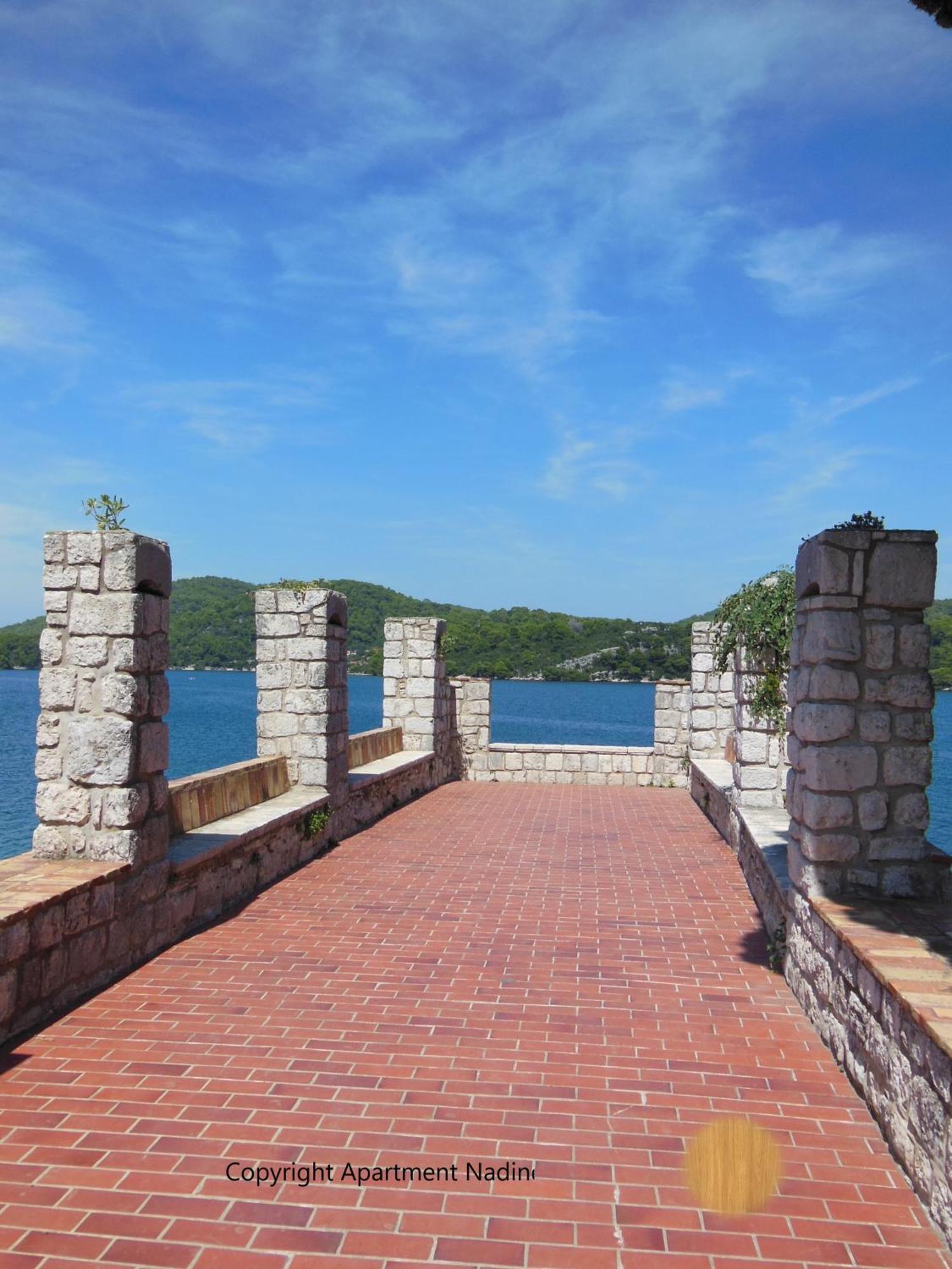 Apartment Nadine Mljet Mit Meerblick Okuklje ภายนอก รูปภาพ