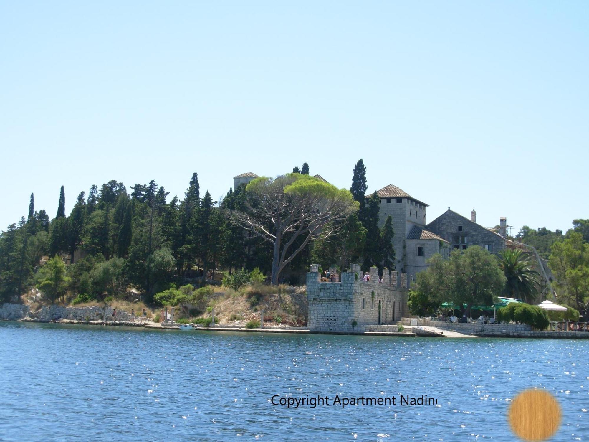 Apartment Nadine Mljet Mit Meerblick Okuklje ภายนอก รูปภาพ