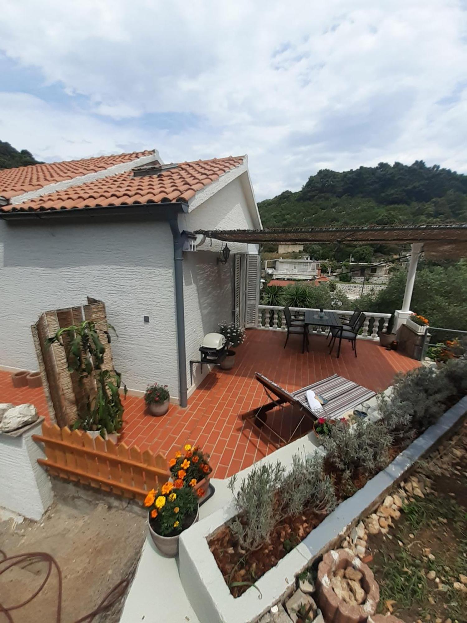 Apartment Nadine Mljet Mit Meerblick Okuklje ภายนอก รูปภาพ