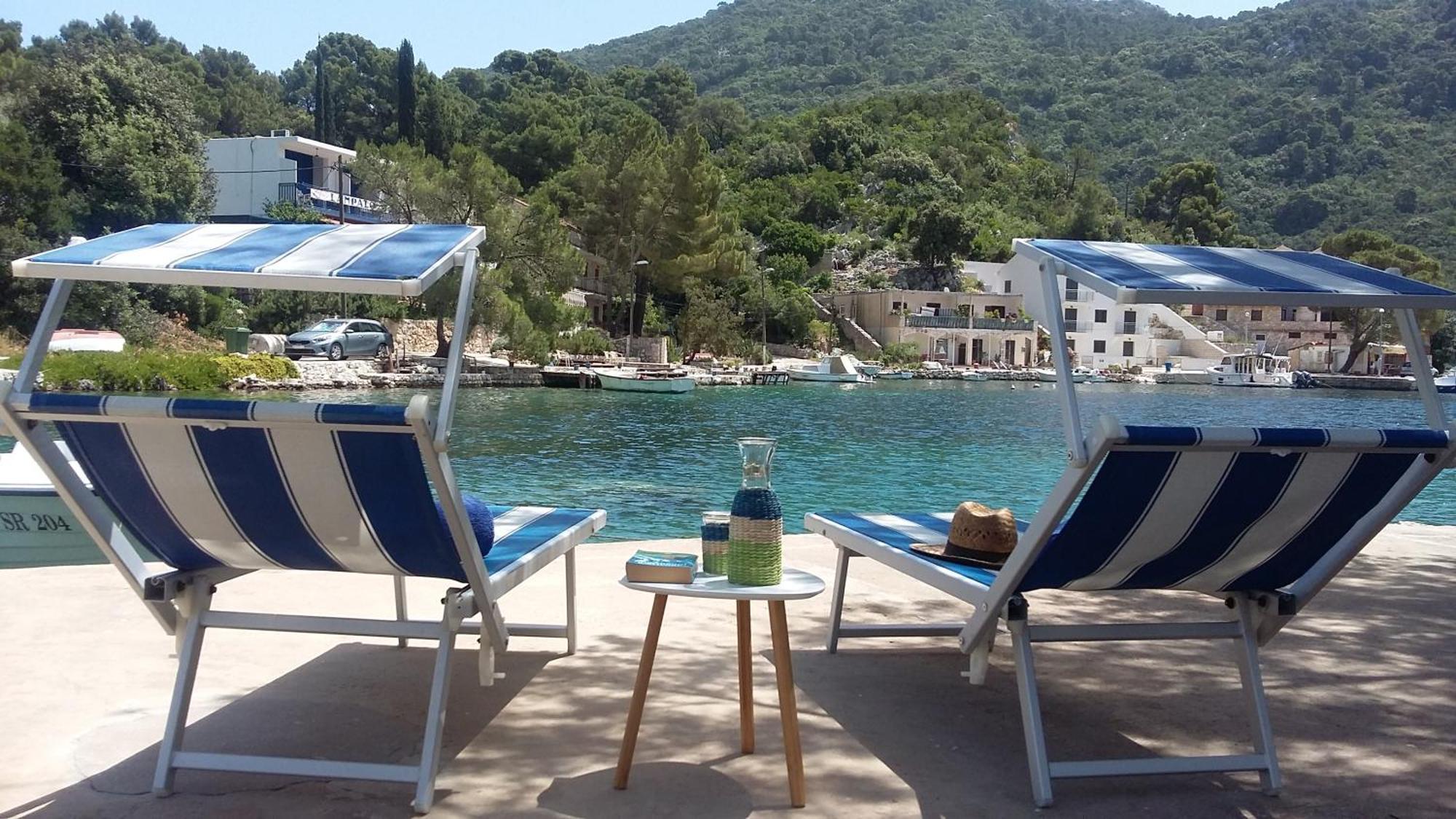 Apartment Nadine Mljet Mit Meerblick Okuklje ภายนอก รูปภาพ