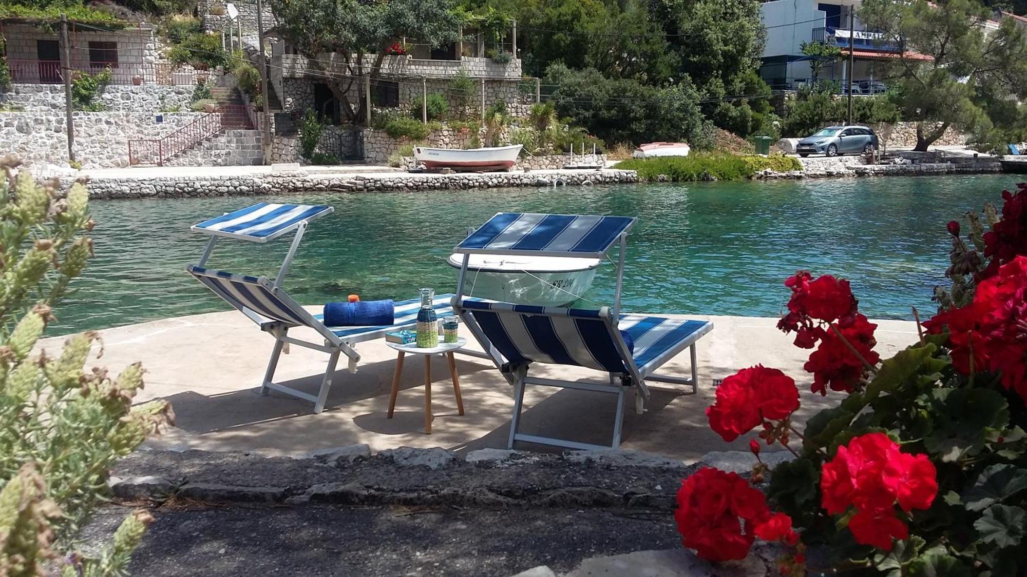 Apartment Nadine Mljet Mit Meerblick Okuklje ภายนอก รูปภาพ